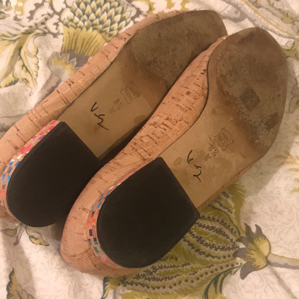 Vaneli Multi Color Flats - Picture 4 of 5